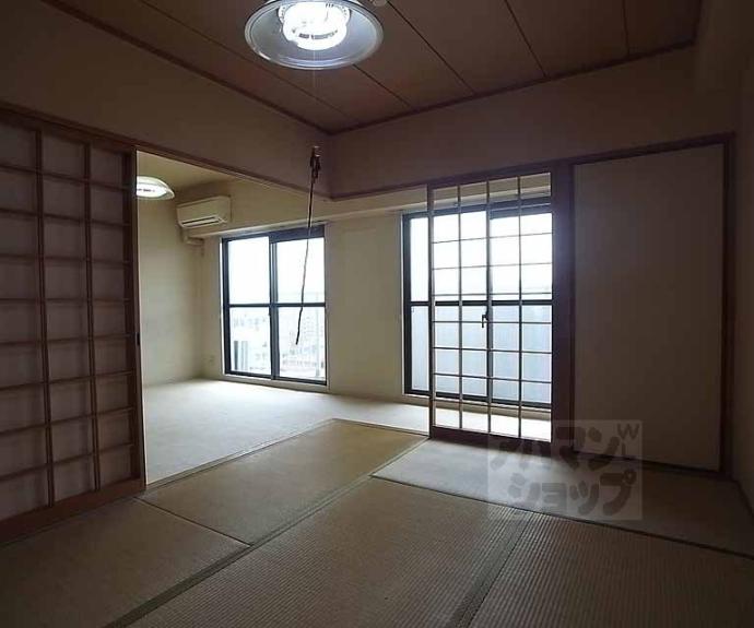 【四条大宮シャトー朝日】間取