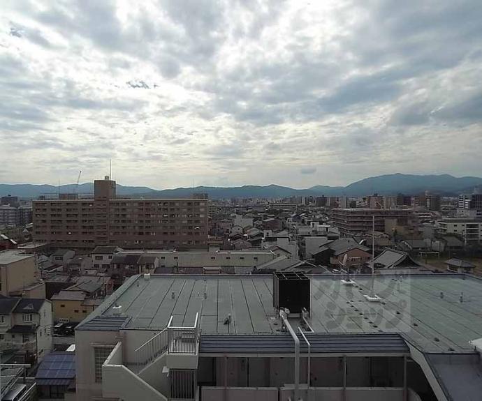 【四条大宮シャトー朝日】間取