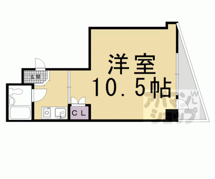 【サピエンスコート烏丸七条】間取