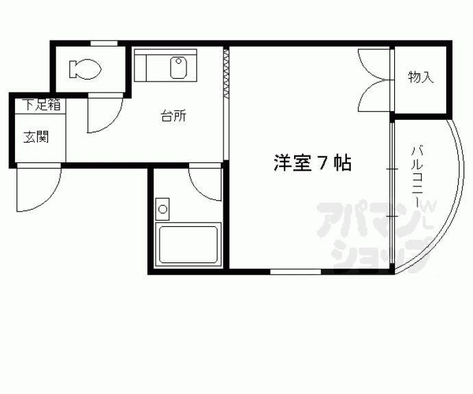 【シャトープティー】間取