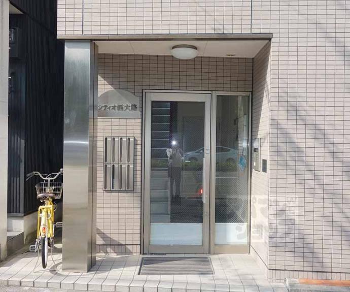 【シティオ西大路】間取