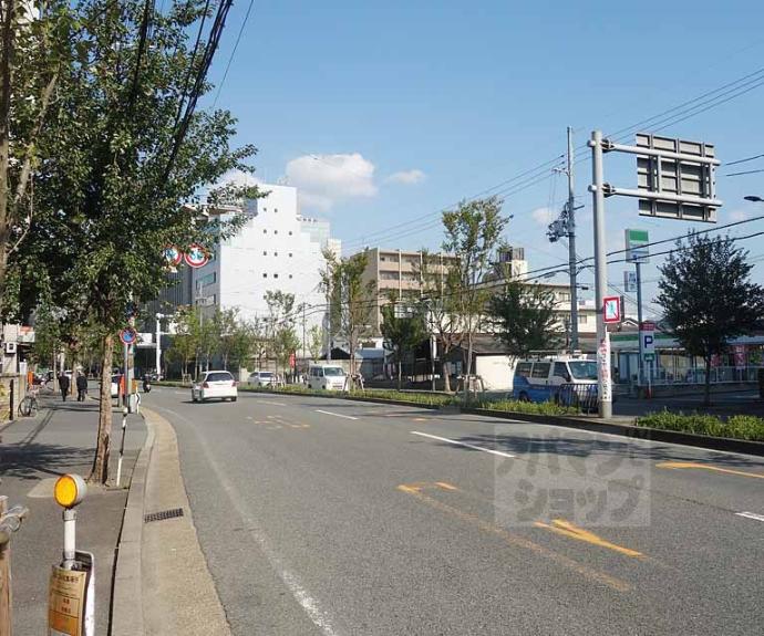 【シティオ西大路】間取