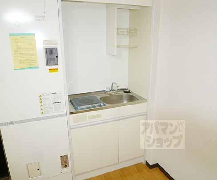 【シティオ西大路】間取