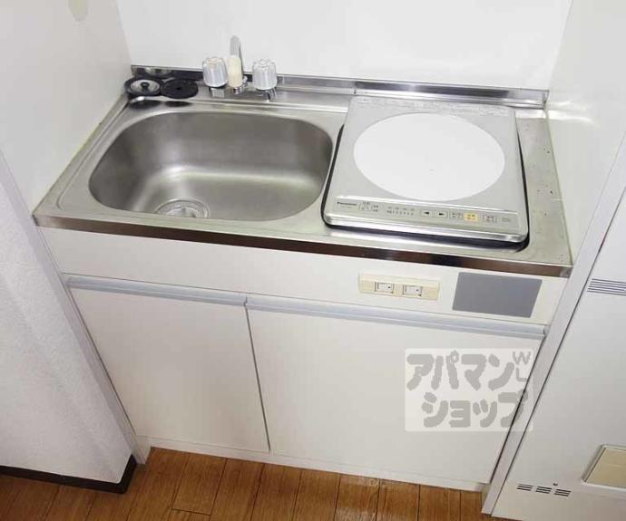 【シティオ西大路】間取