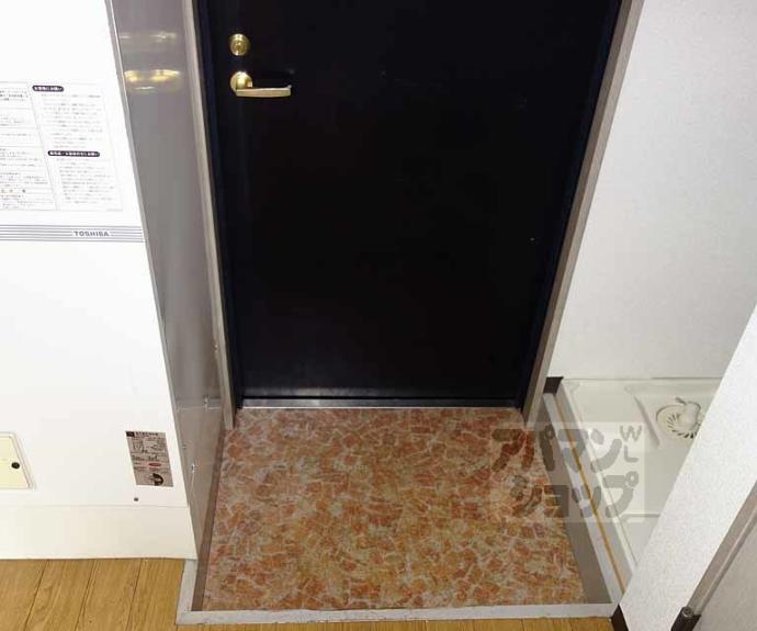 【シティオ西大路】間取