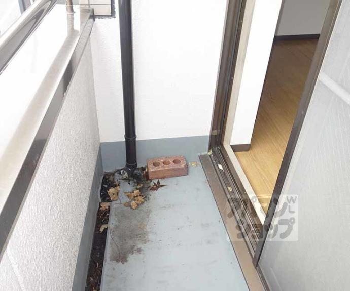 【シティオ西大路】間取