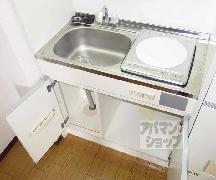 【シティオ西大路】間取