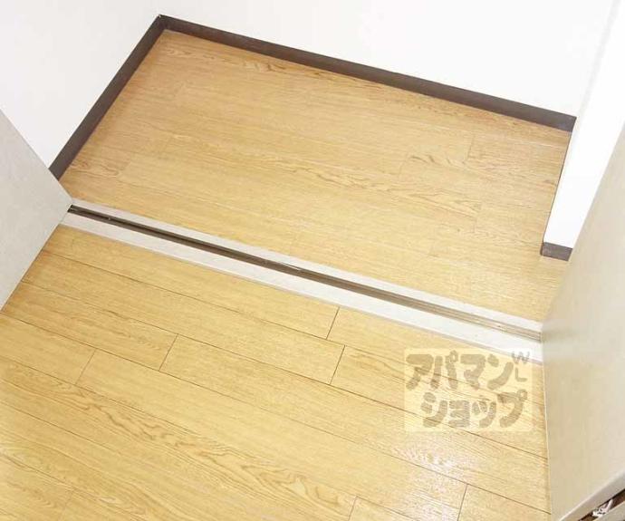 【シティオ西大路】間取