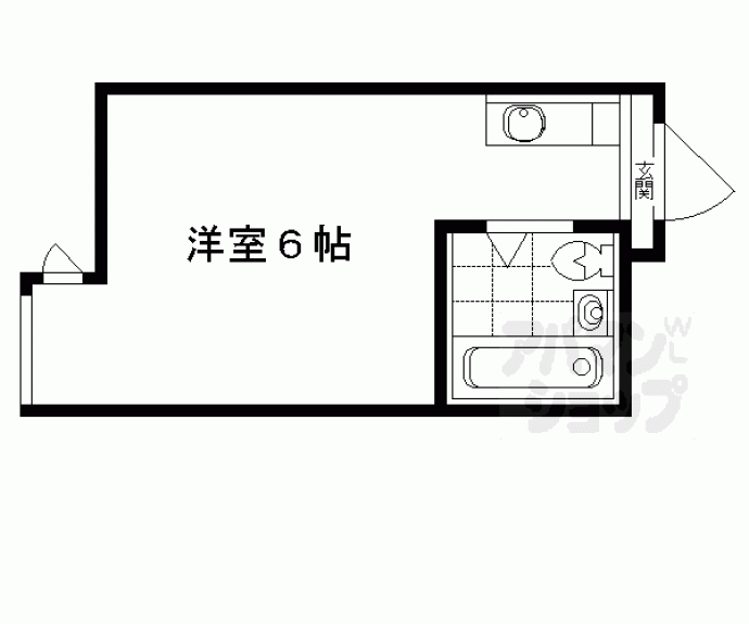 【メゾン　アルファ】間取