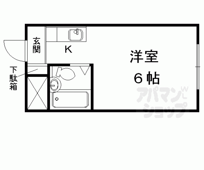 【メゾン　アルファ】間取