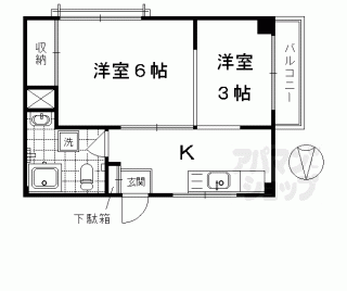 【櫛笥マンション】