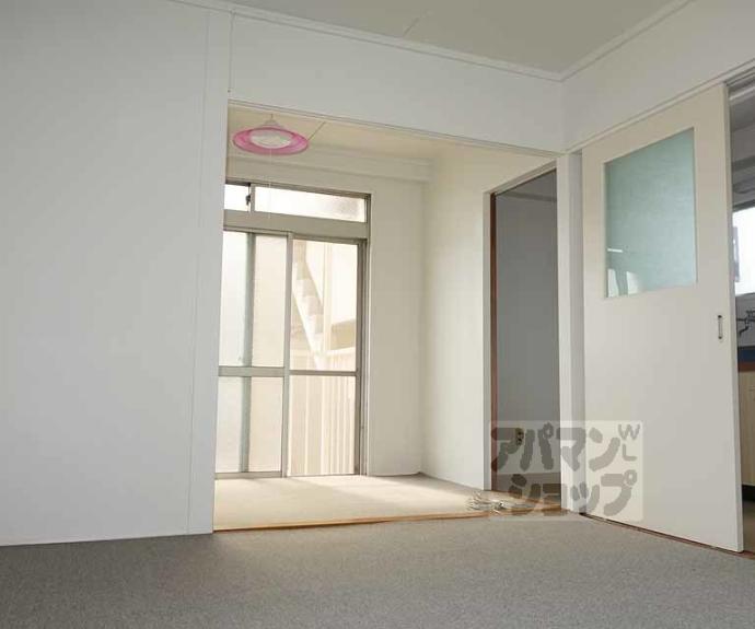 【櫛笥マンション】間取