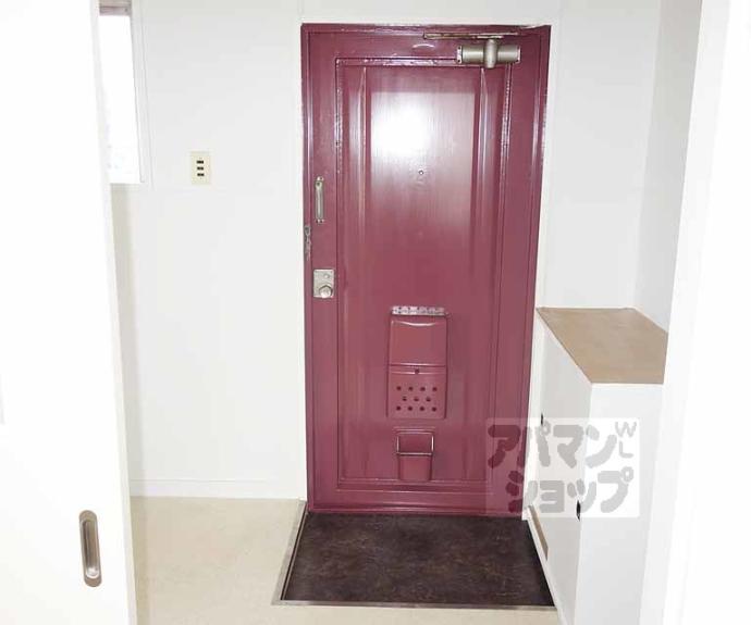 【櫛笥マンション】間取