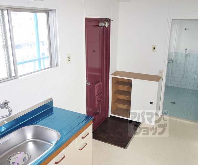 【櫛笥マンション】間取