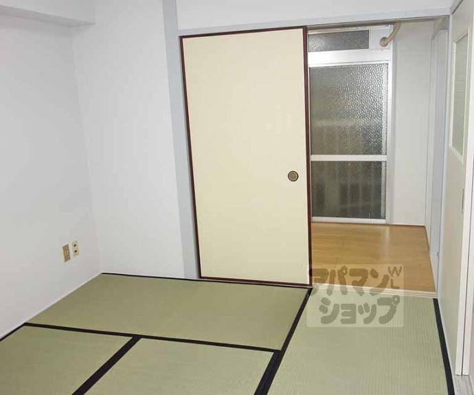 【櫛笥マンション】間取