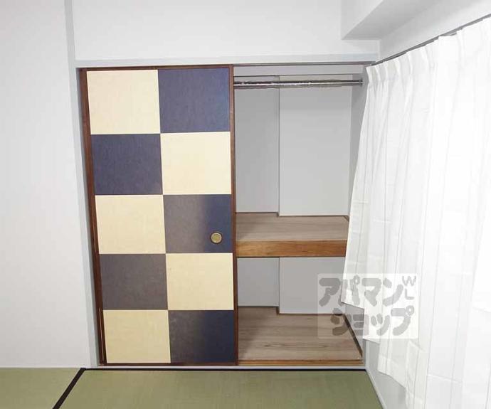 【櫛笥マンション】間取