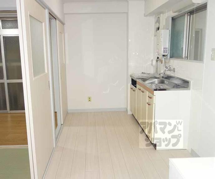 【櫛笥マンション】間取