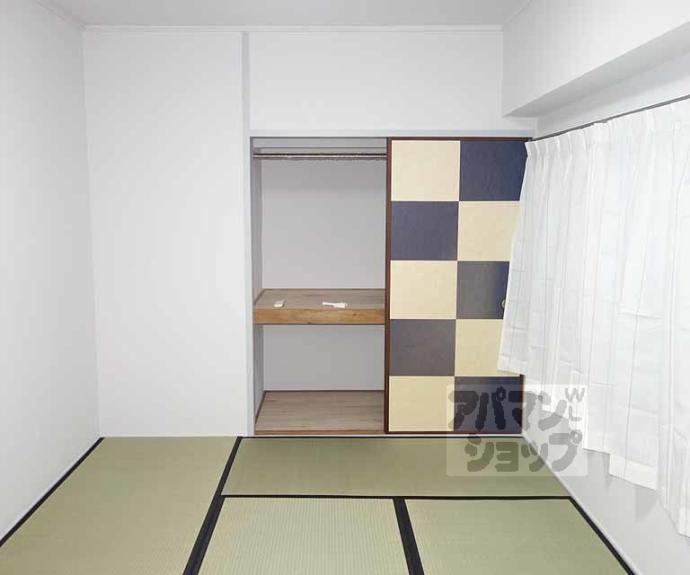 【櫛笥マンション】間取