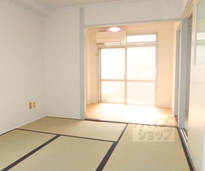 【櫛笥マンション】間取