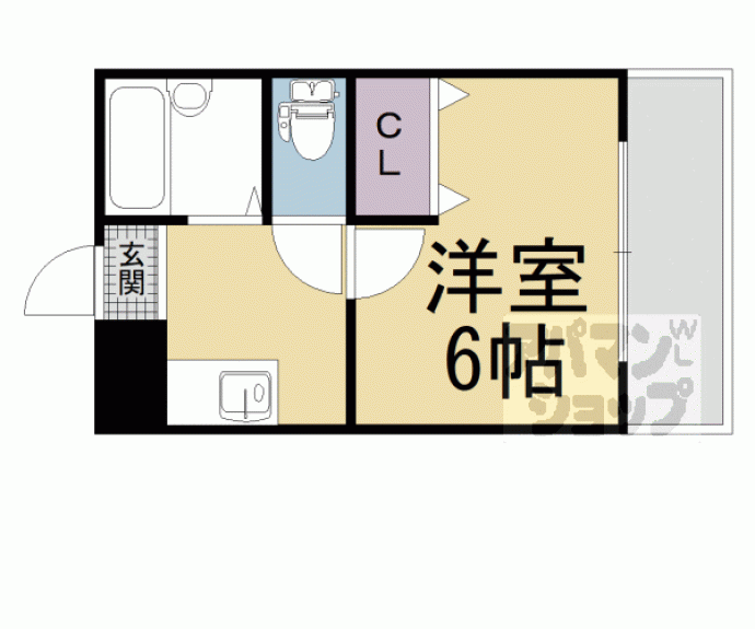 【ＰＬＵＭ２１】間取