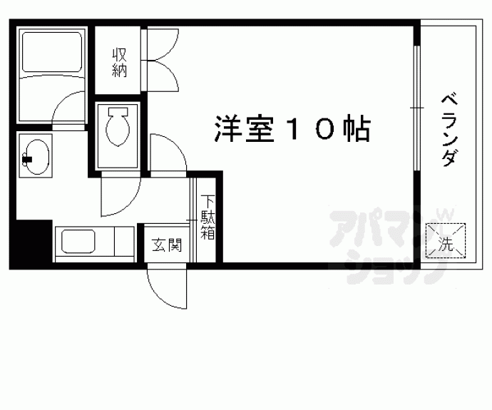 【ＰＡＲＫＳ　ＴＯＪＩ】間取