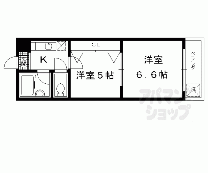 【PARKS TOJI】間取