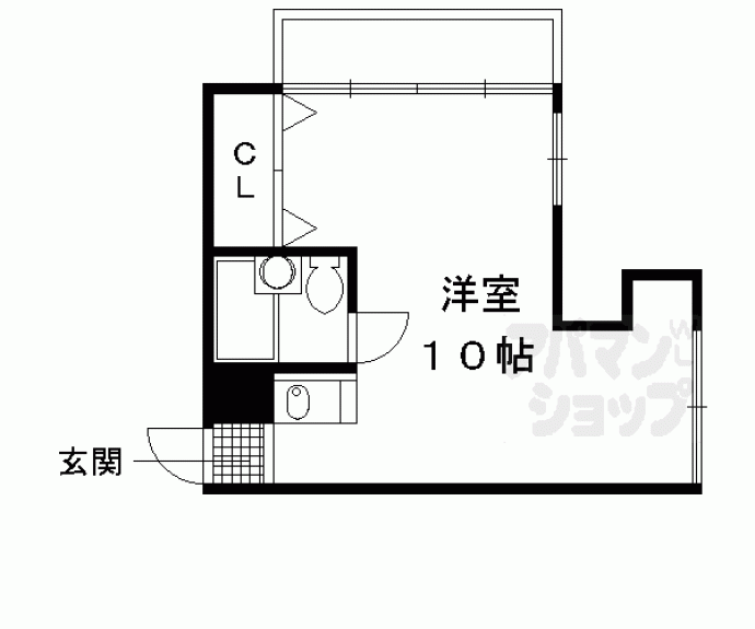 【AMS桃山】間取