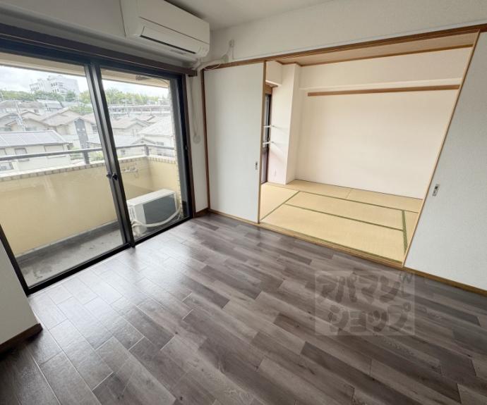 【ＡＭＳ桃山】間取