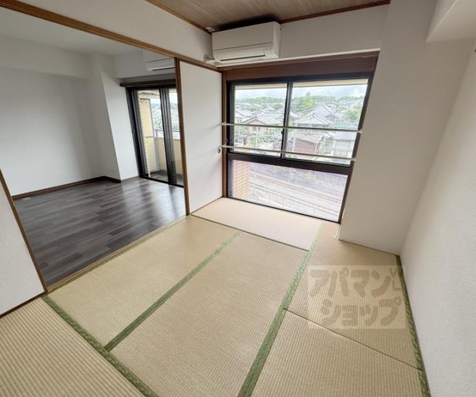 【ＡＭＳ桃山】間取