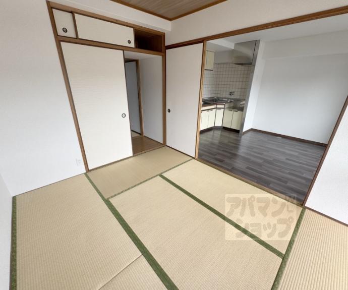 【ＡＭＳ桃山】間取