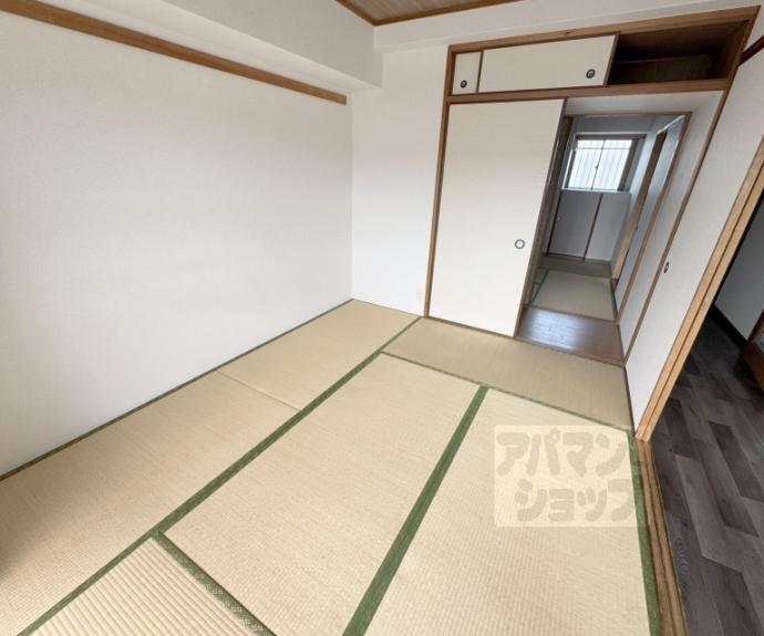 【ＡＭＳ桃山】間取