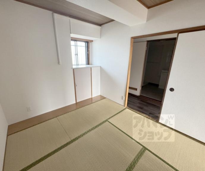 【ＡＭＳ桃山】間取