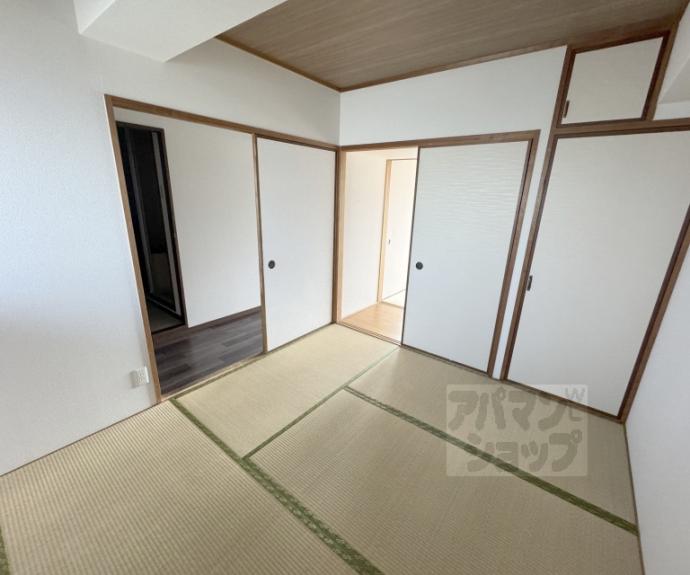 【ＡＭＳ桃山】間取
