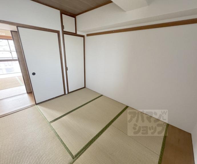 【ＡＭＳ桃山】間取