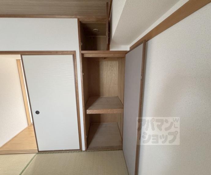 【ＡＭＳ桃山】間取