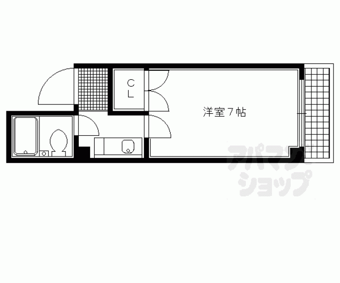 【マンションクロード】間取