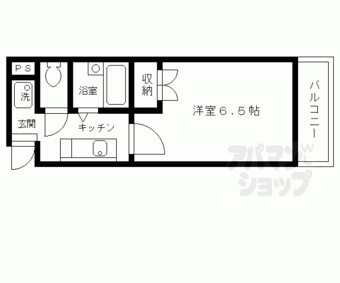 【メゾンヒコヤ】間取