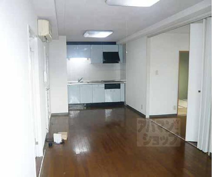 【ティオーリア京都】間取