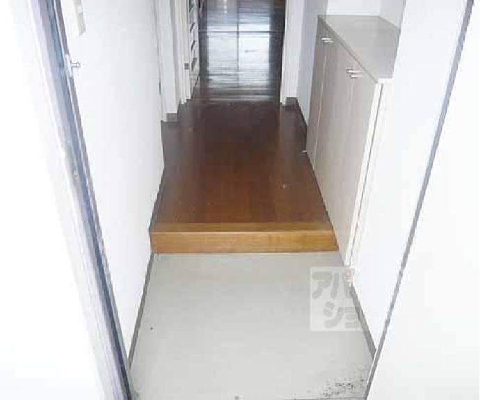 【ティオーリア京都】間取