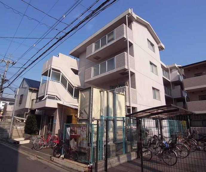 【トマーテ西京極】間取