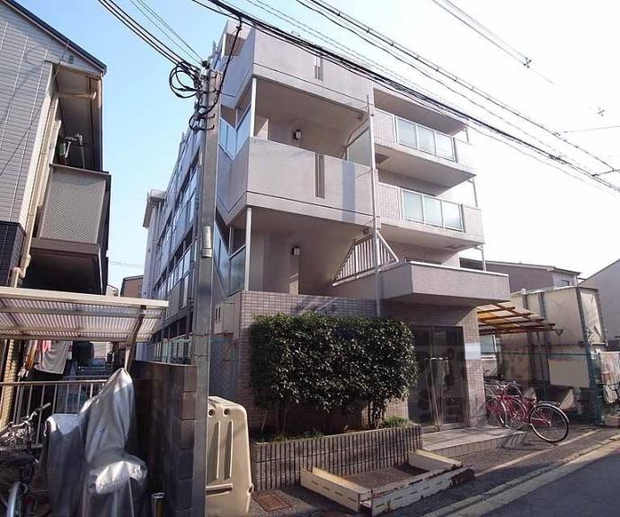 【トマーテ西京極】間取