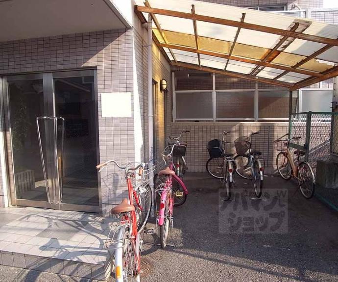 【トマーテ西京極】間取