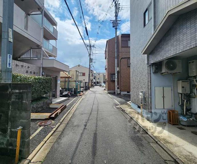 【トマーテ西京極】間取