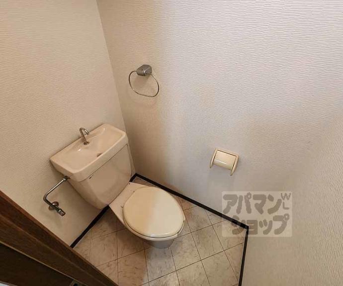 【トマーテ西京極】間取