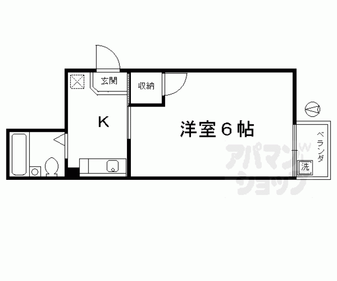 【シャロンＩＳＯＧＡＷＡ】間取