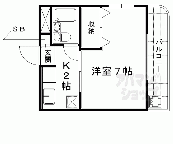 【リバティベル】間取