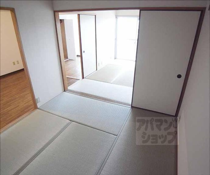 【ウェルネス桃山】間取