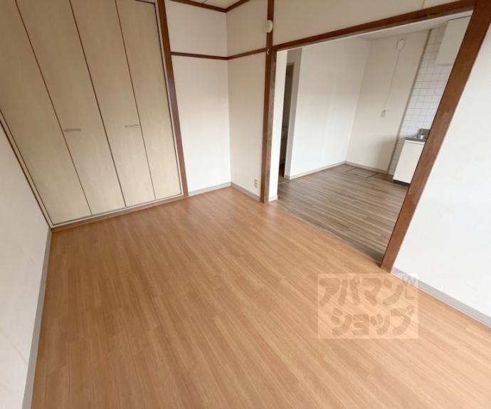 【伴コーポラス】間取