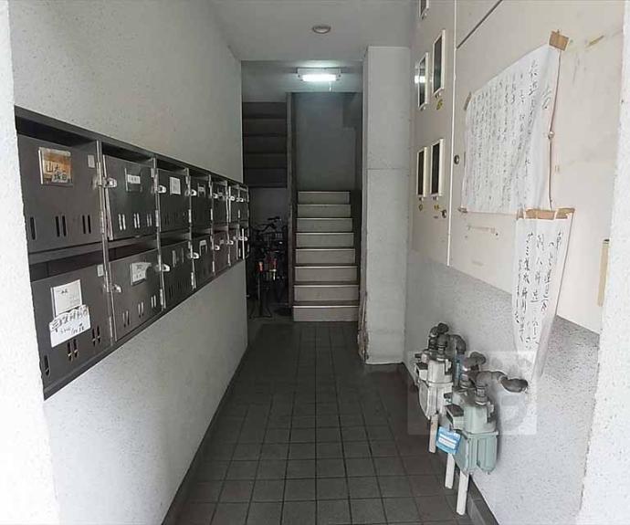 【ハイツリヴィエール】間取