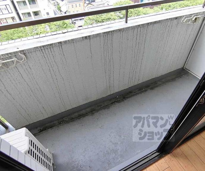 【エクレーヌ御池】間取